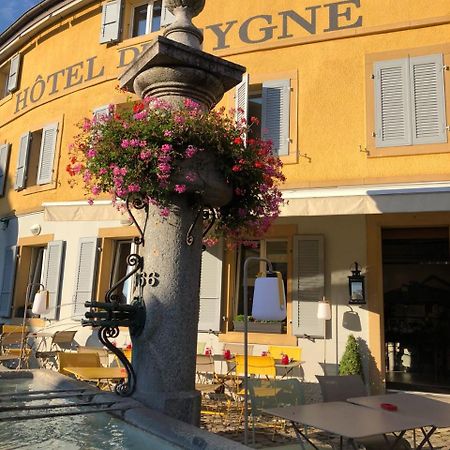 Hotel Du Cygne La Grande-Beroche Exterior photo